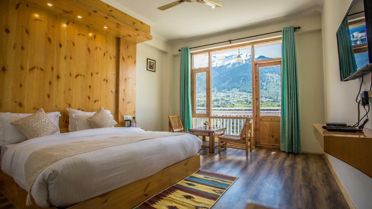 Pashmina Hotel Manali  Ngoại thất bức ảnh