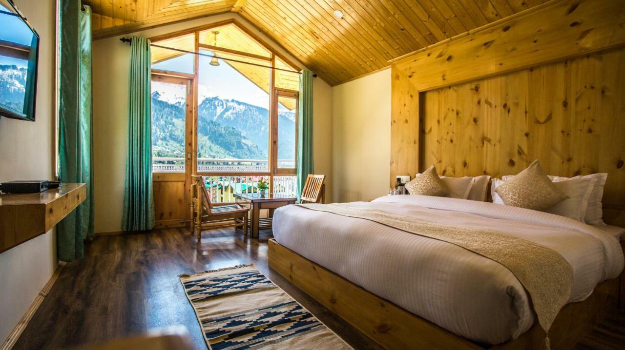 Pashmina Hotel Manali  Ngoại thất bức ảnh