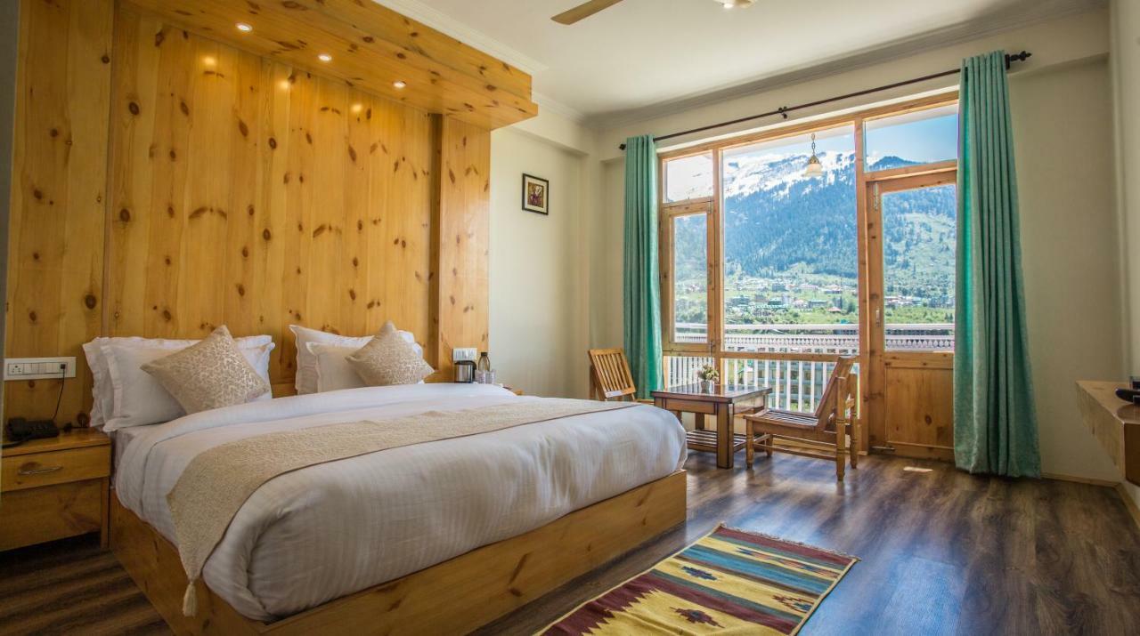 Pashmina Hotel Manali  Ngoại thất bức ảnh